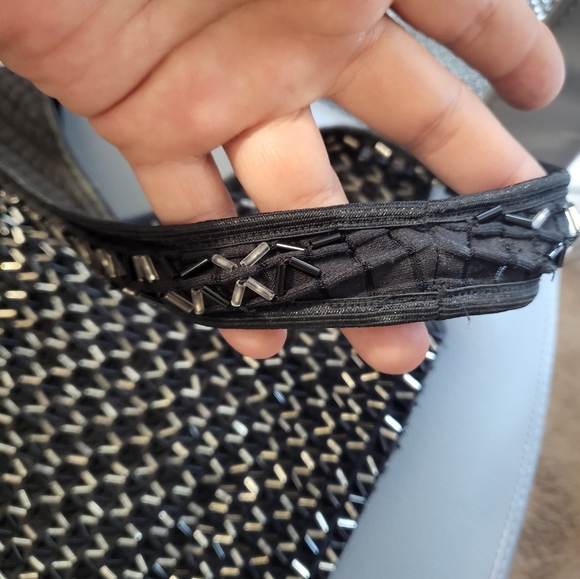 Vintage CACHE Spandex halter top - Perfect Condition - HAND BEADED 💥 - Picture 8 of 8